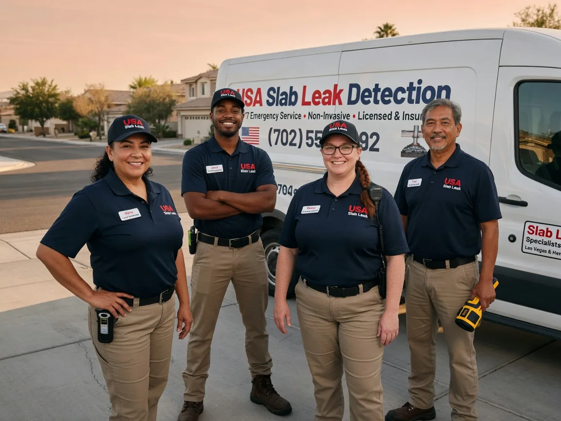 Slab Leak Repair company in Grove, OK