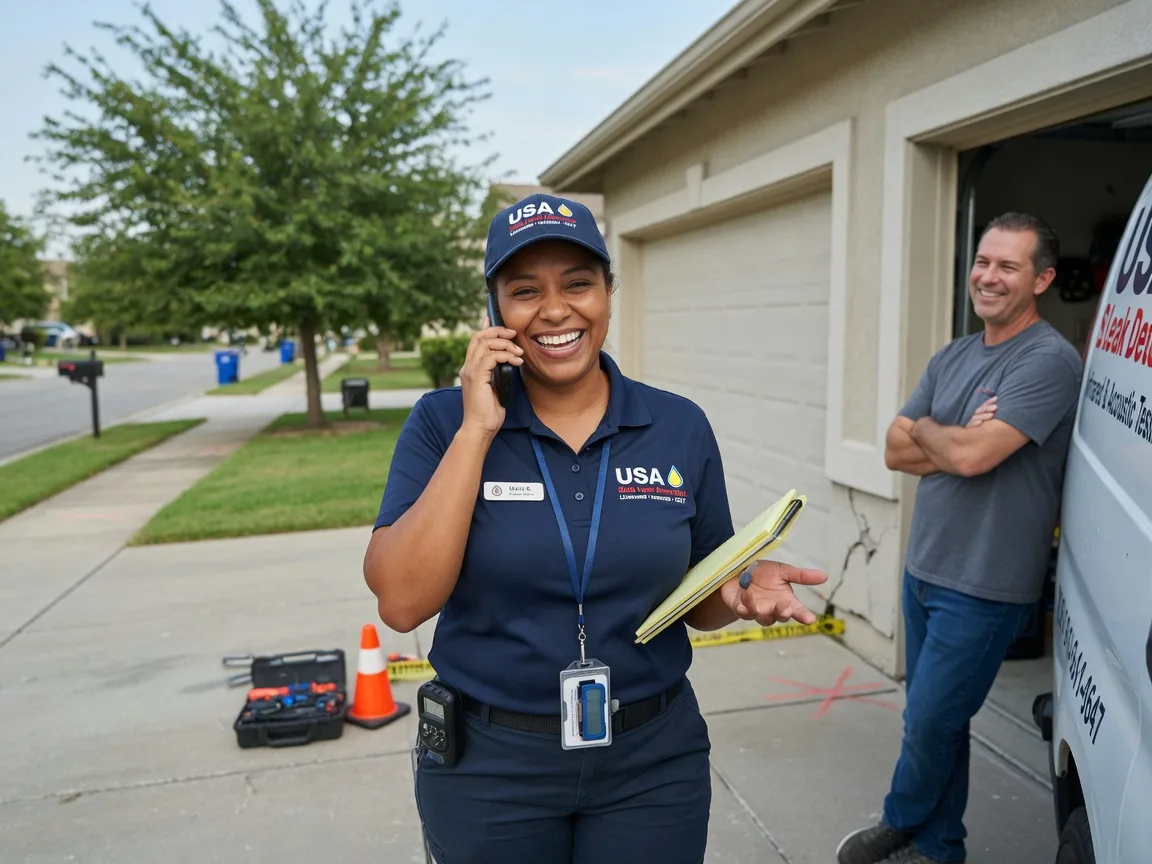 Slab Leak Repair Grove, OK FAQs